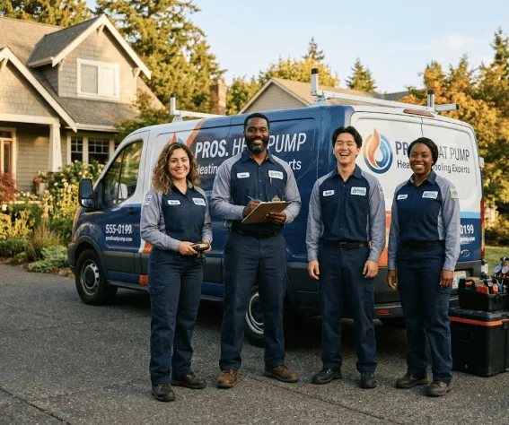 Heat Pump Installation company in Brevard, NC