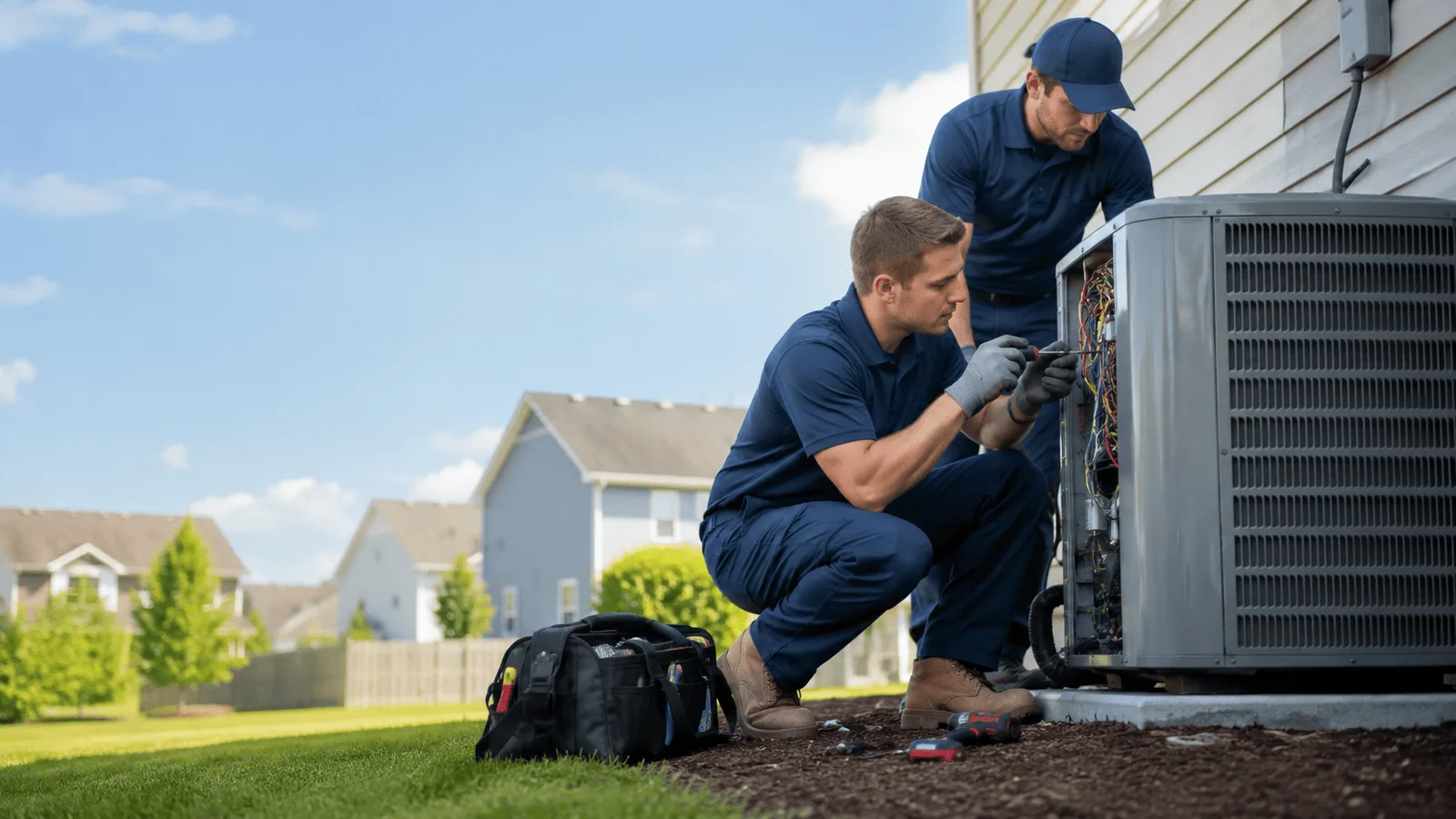 Heat Pump Installation in Brevard, NC near me